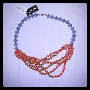 31 Bits beaded necklace, never worn w/ tags